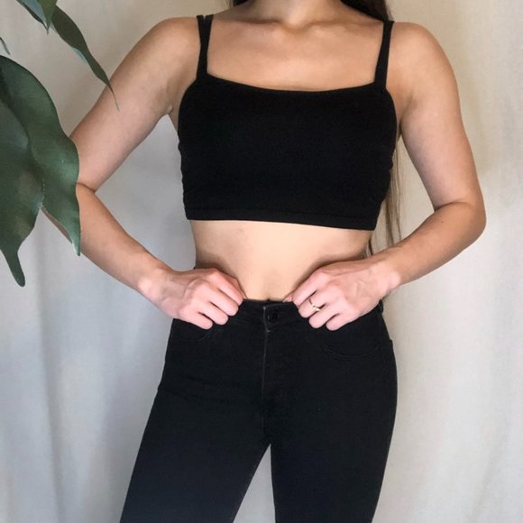 Hollister Black Denim Jeans - Picture 1 of 4